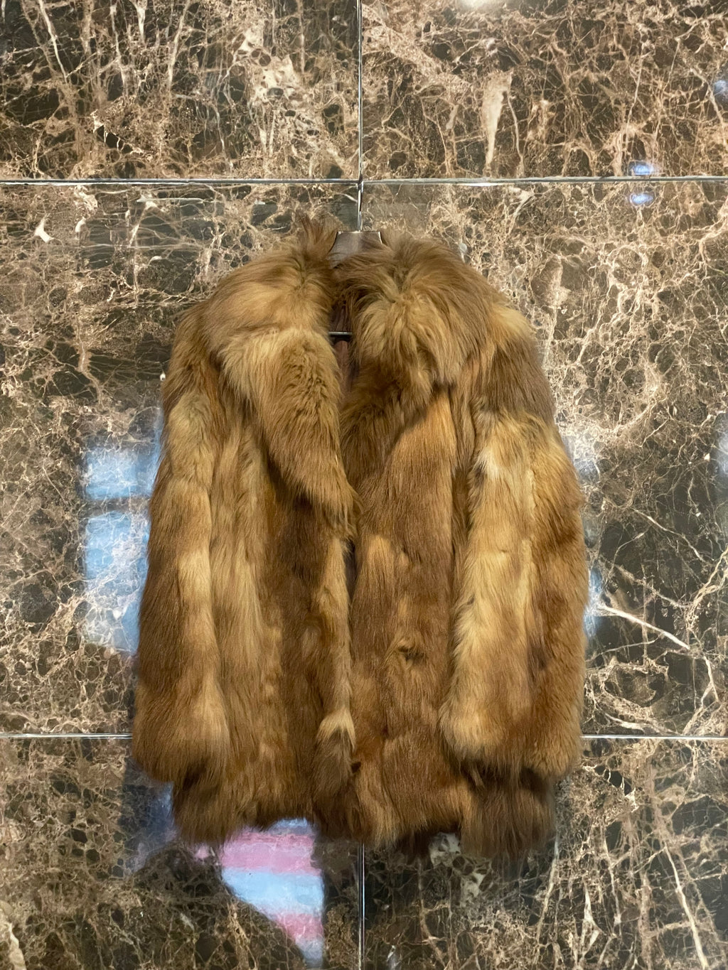 RACOON FUR BEIGE