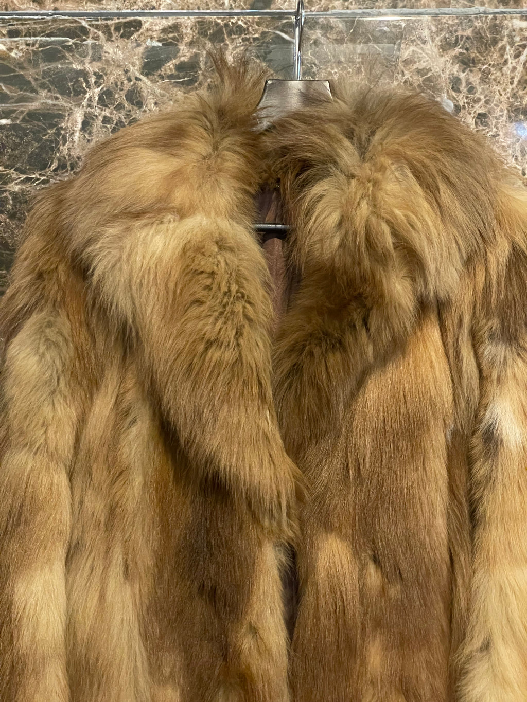 RACOON FUR BEIGE