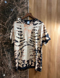 SKELETON BLEACHED TEE