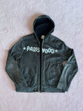 PARISWOOD SIGN LUREX ZIPPER