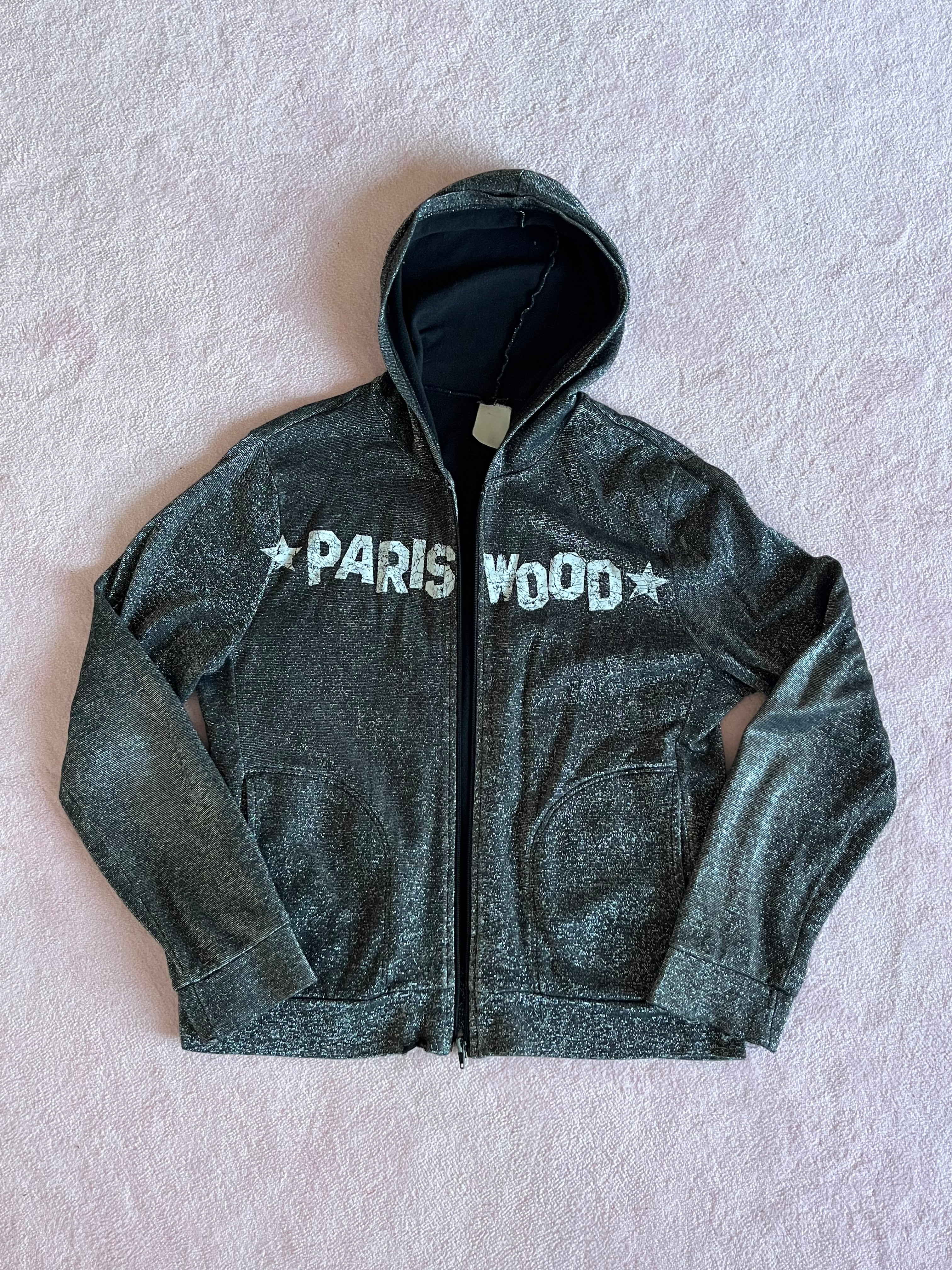 PARISWOOD SIGN LUREX ZIPPER