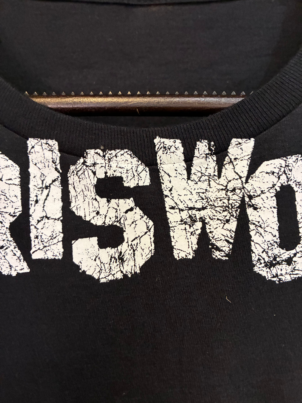 PARISWOOD SIGN OG TEE SHIRT BLACK