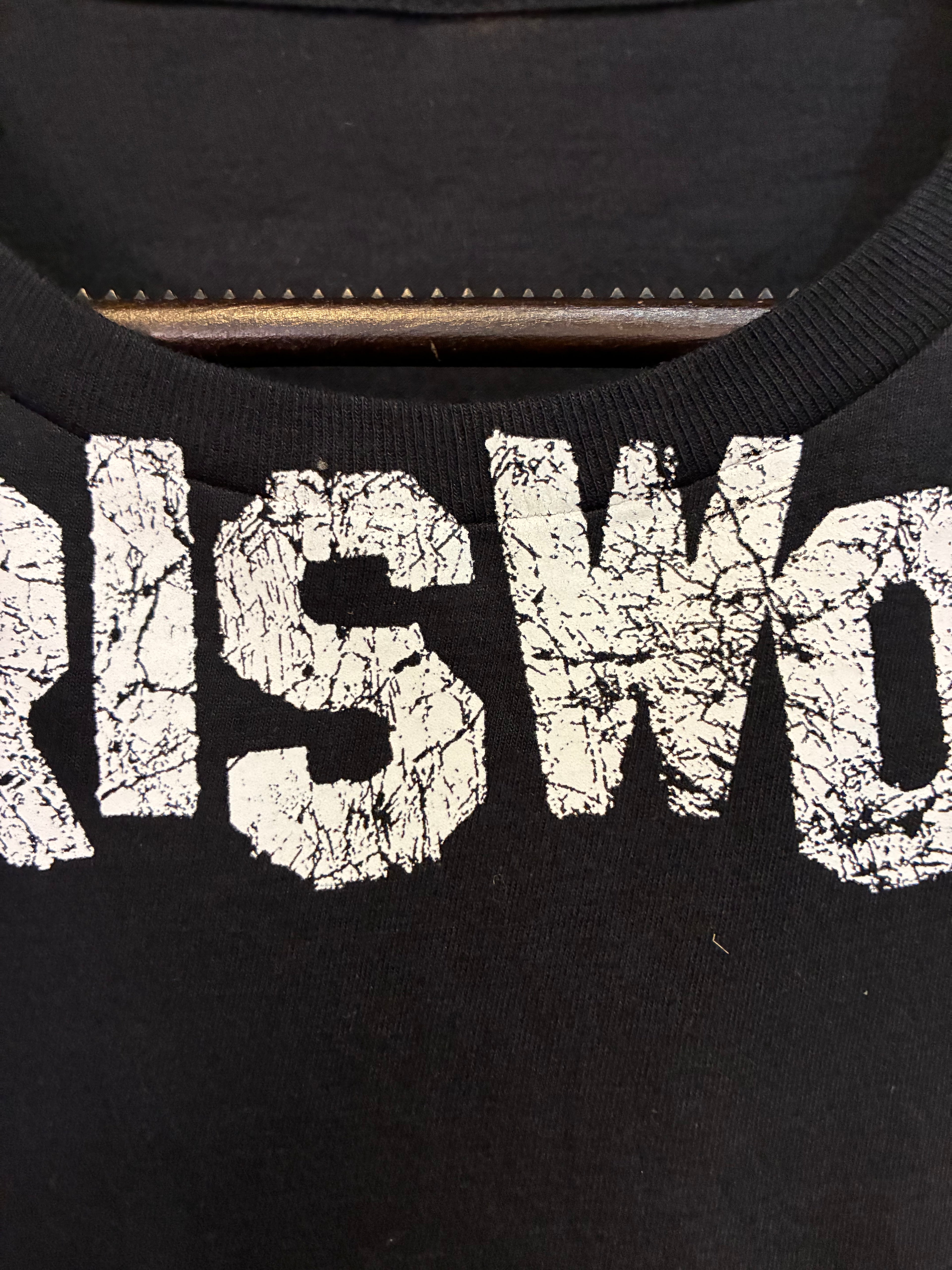 PARISWOOD SIGN OG TEE SHIRT BLACK