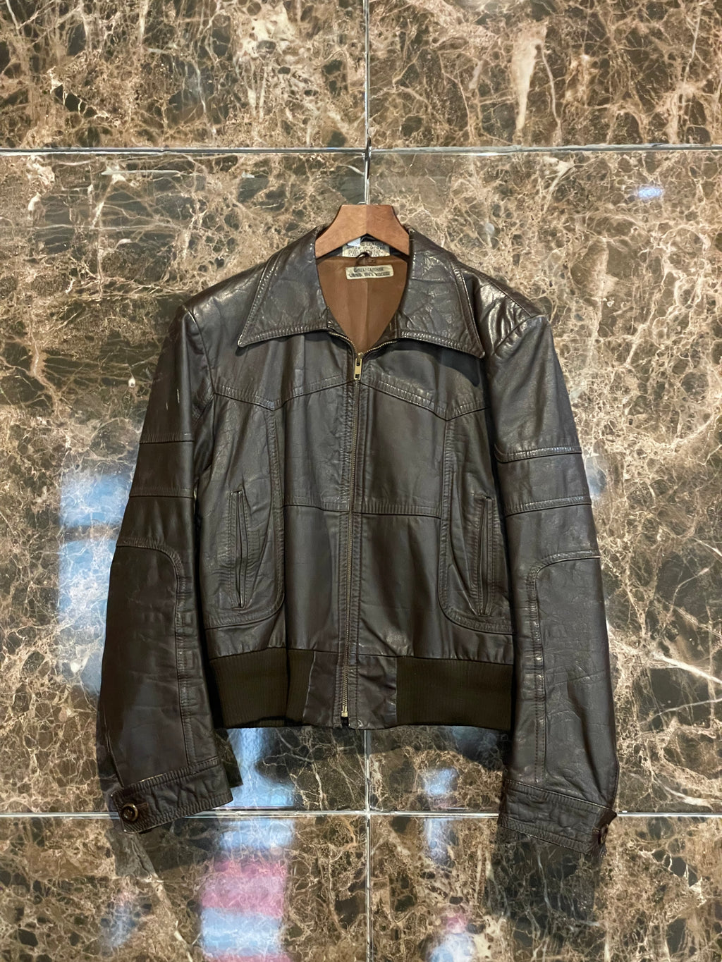 PETIT BLOUSON LEATHER MADE IN BRASIL