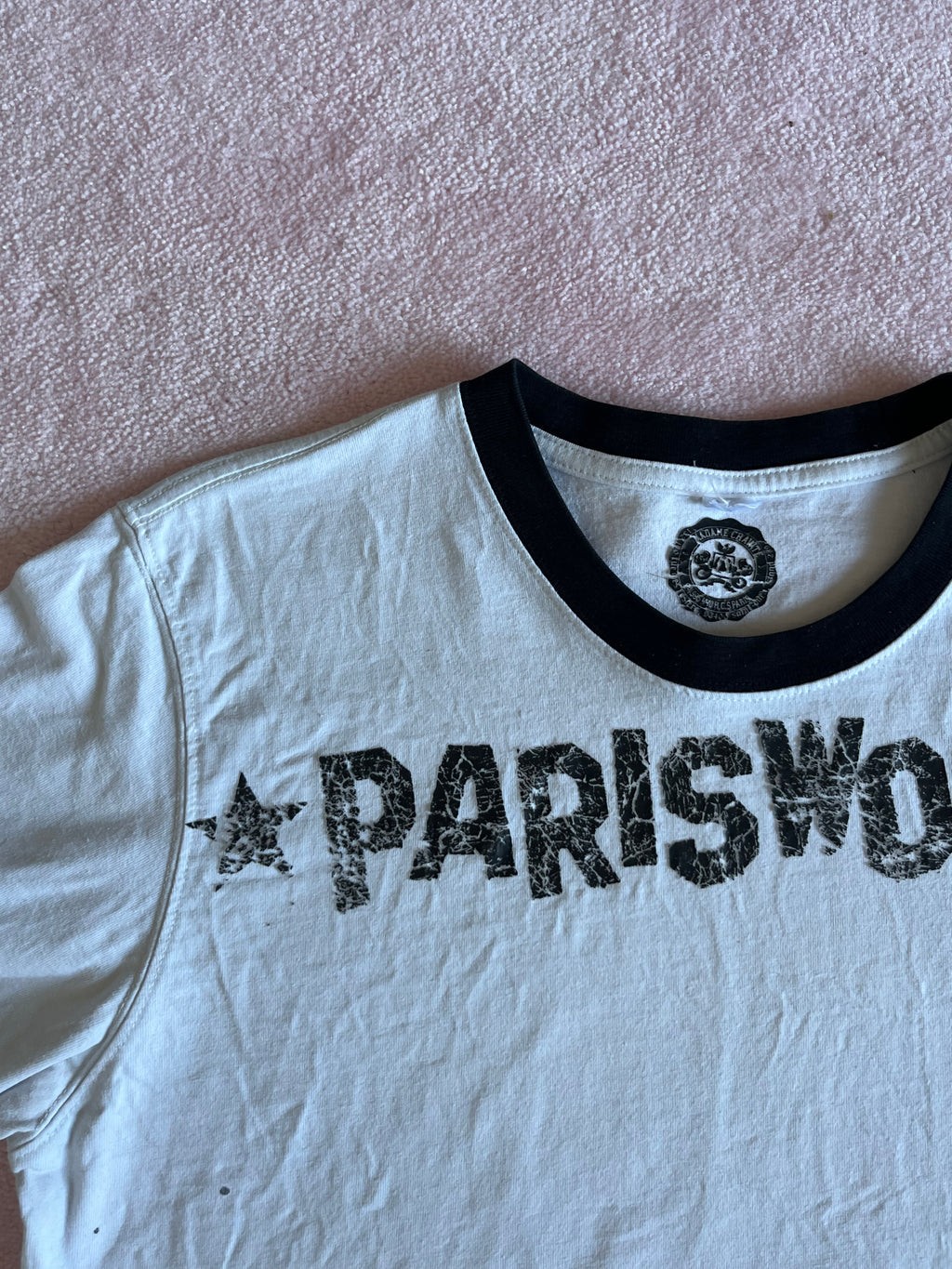 PARISWOOD SIGN RINGER BROKE #1