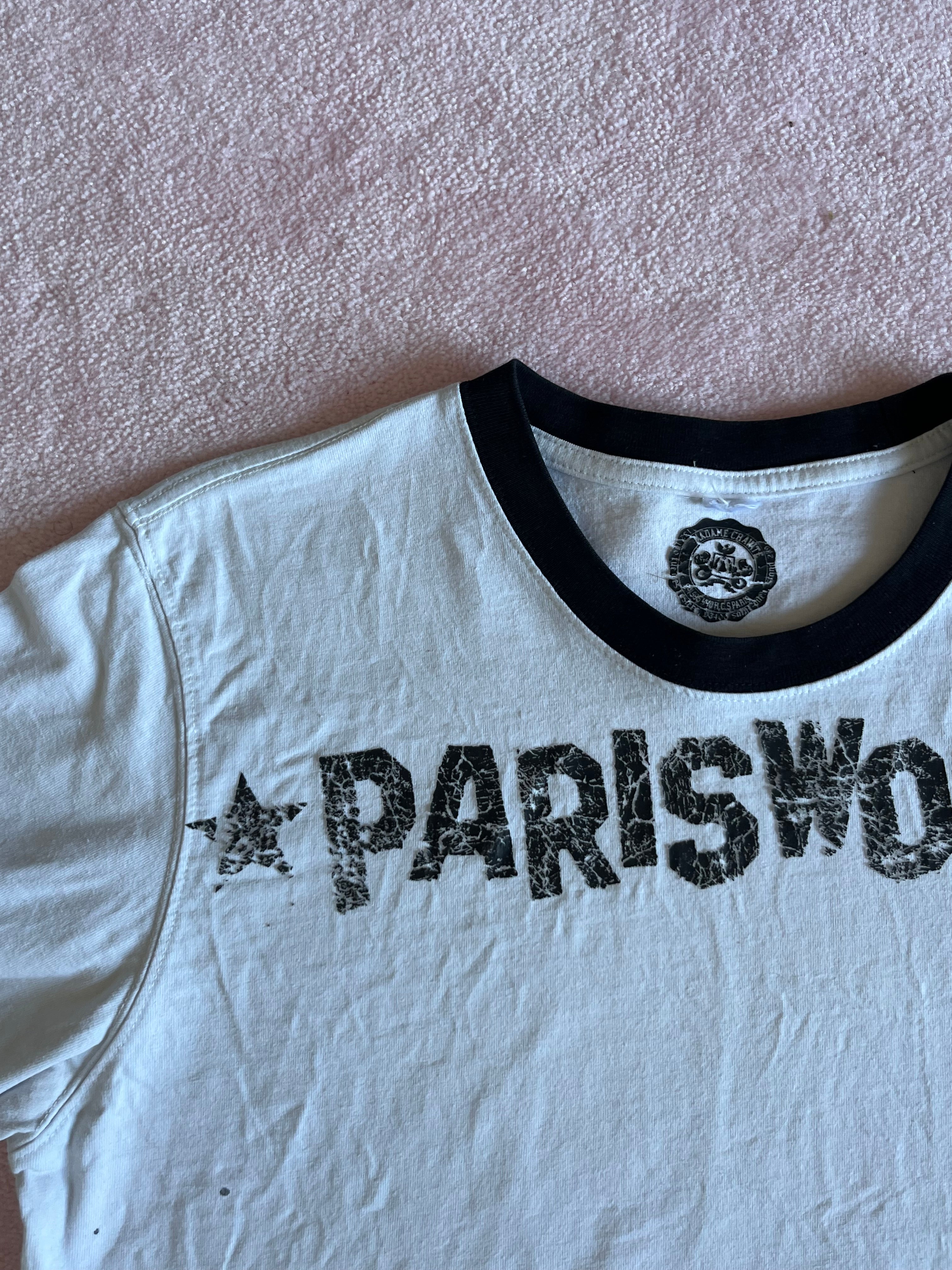 PARISWOOD SIGN RINGER BROKE #1