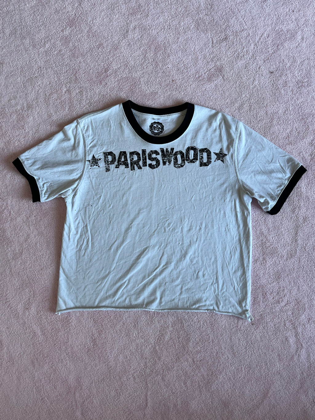 PARISWOOD SIGN RINGER BROKE #1