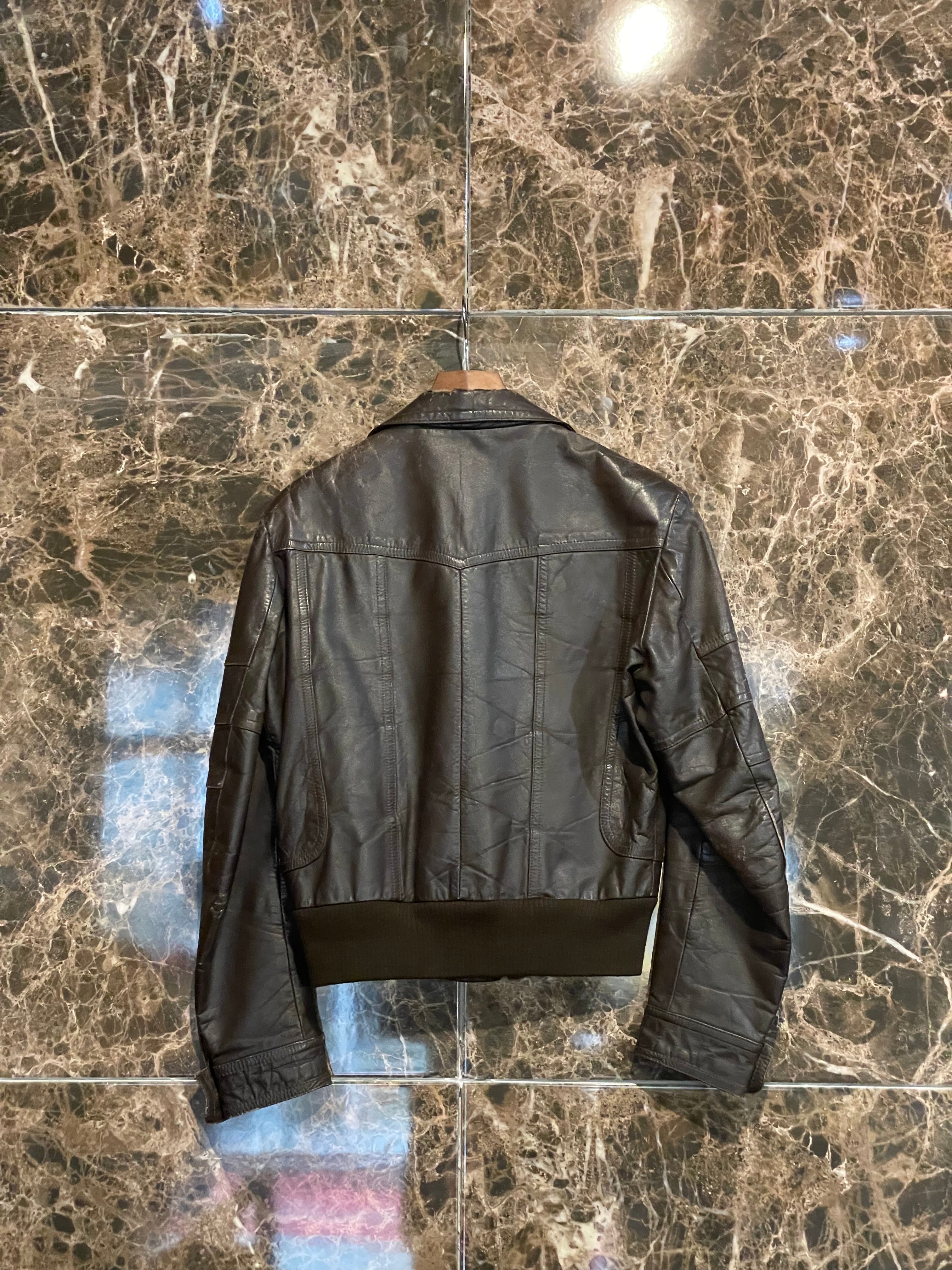 PETIT BLOUSON LEATHER MADE IN BRASIL