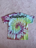 PARISWOOD SIGN TYE DYE #1