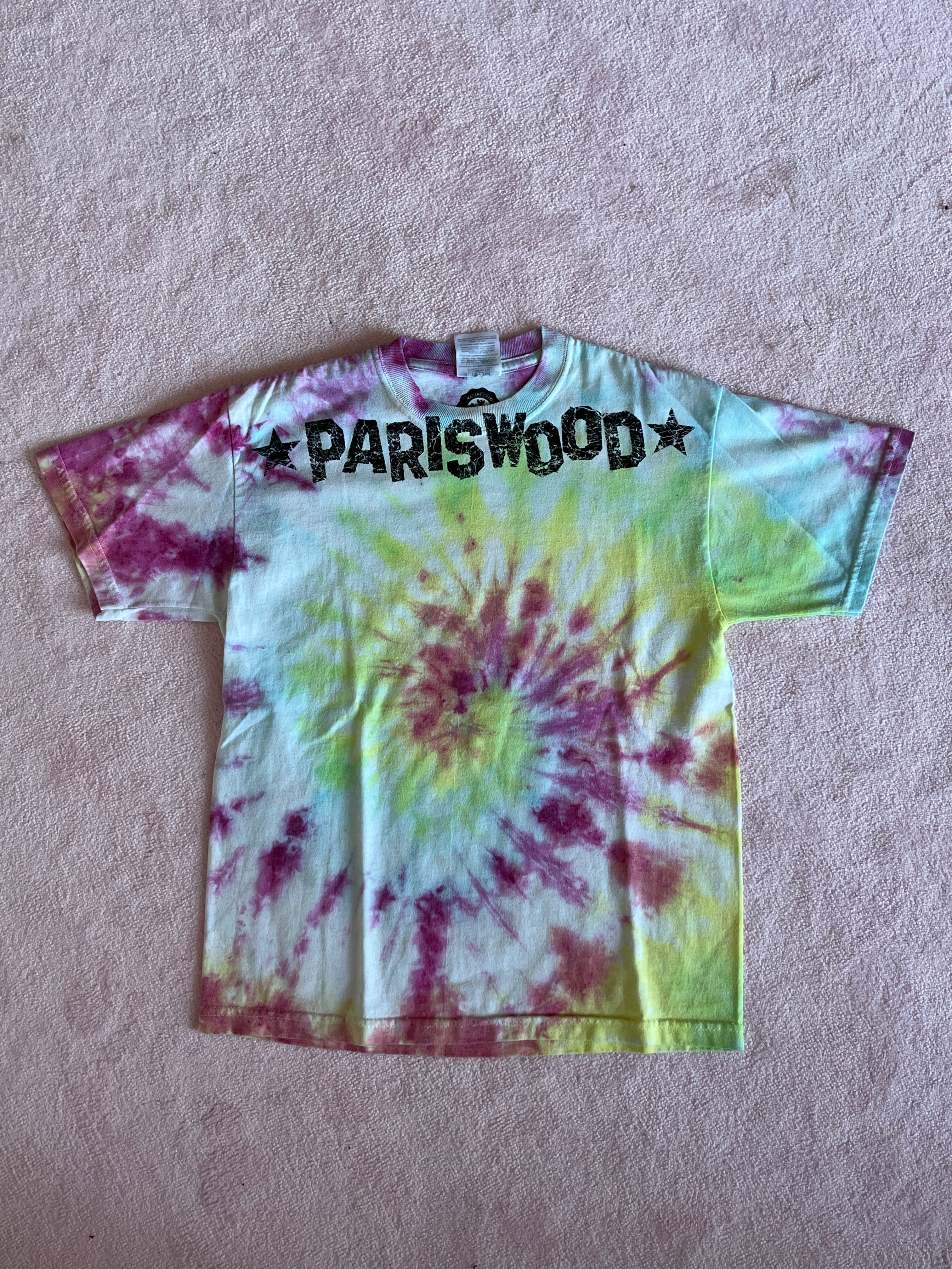 PARISWOOD SIGN TYE DYE #1