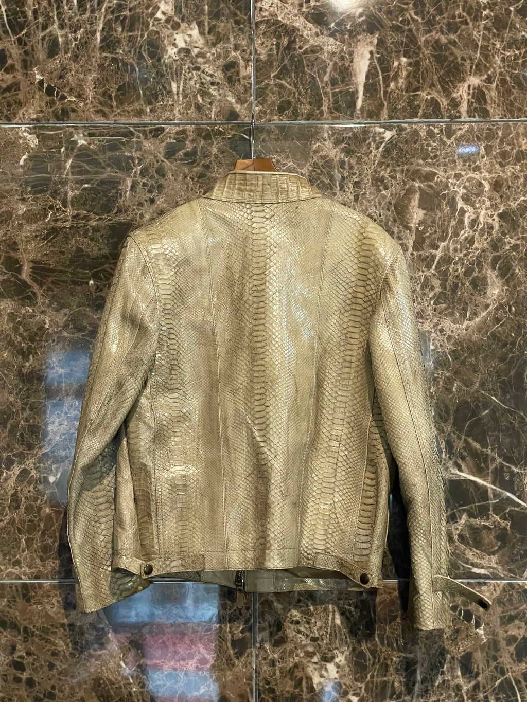 CROCODILE & SNAKE RACER JACKET