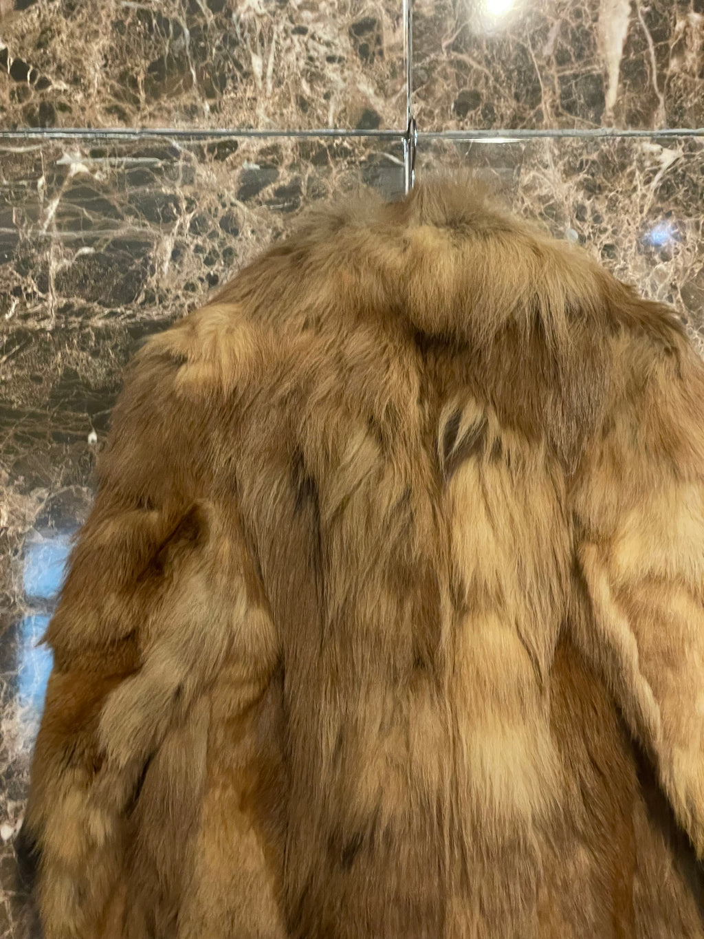 RACOON FUR BEIGE