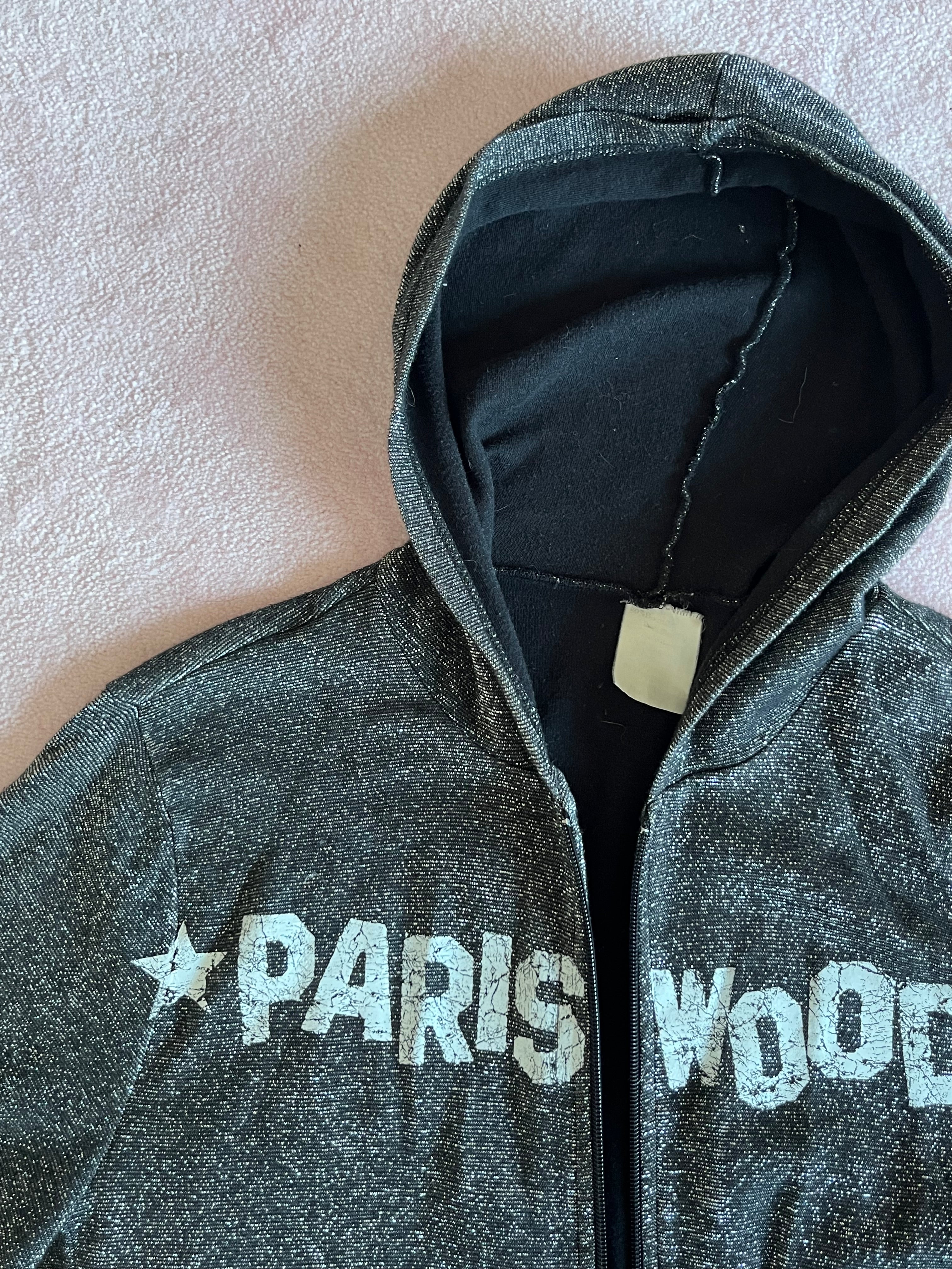 PARISWOOD SIGN LUREX ZIPPER