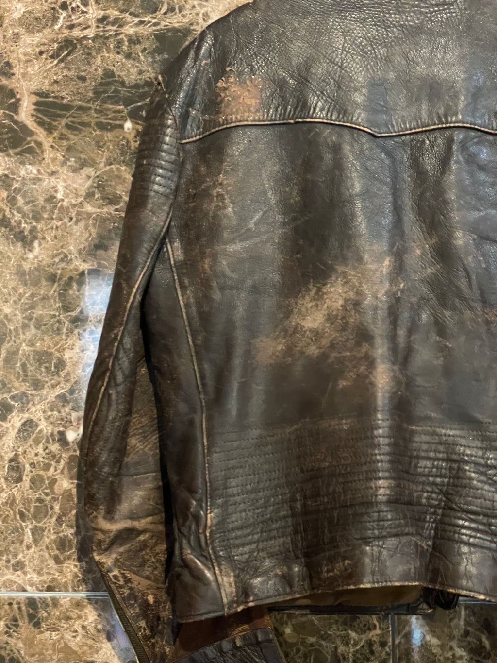 BIKER LEATHER JACKET