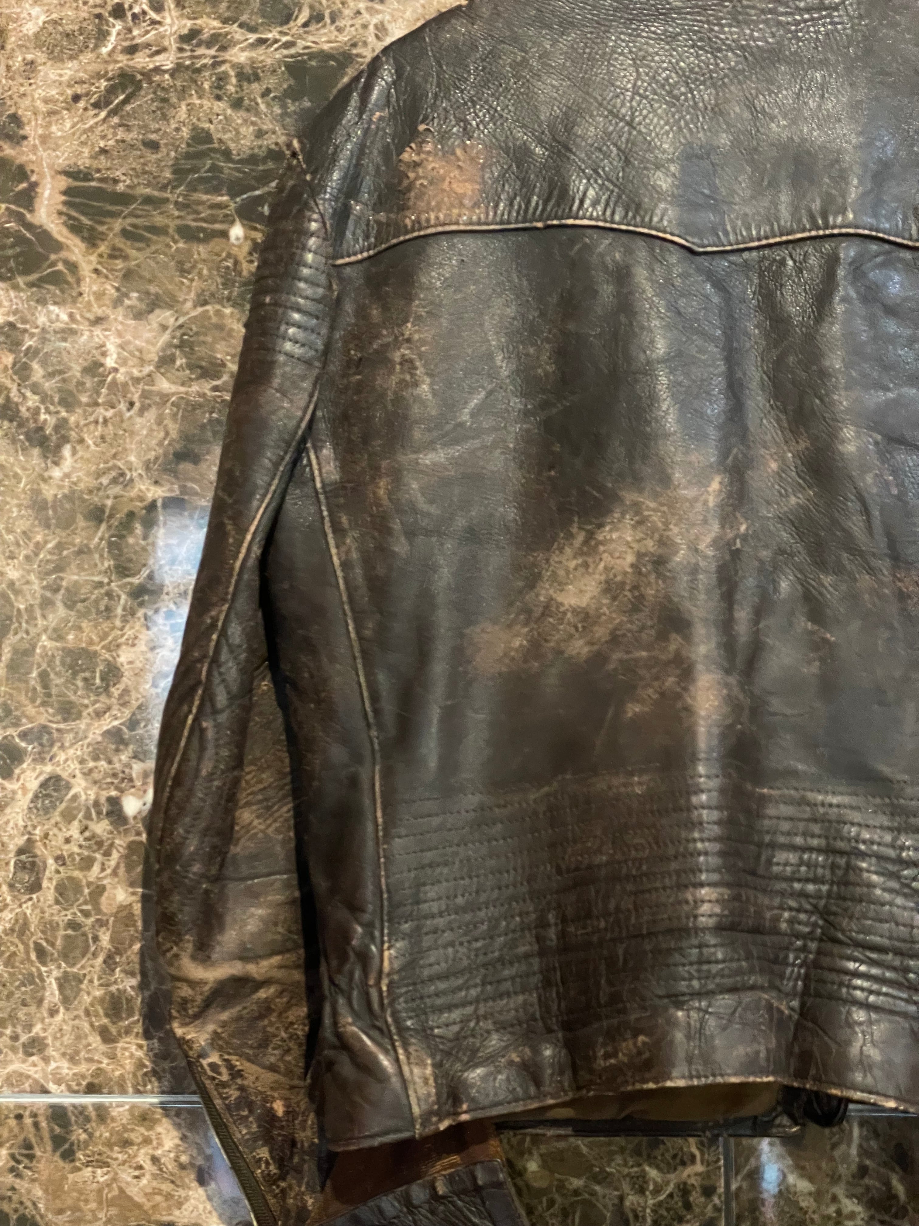 BIKER LEATHER JACKET