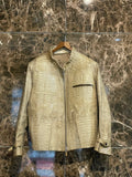 CROCODILE & SNAKE RACER JACKET