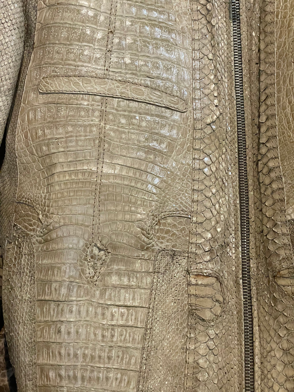 CROCODILE & SNAKE RACER JACKET