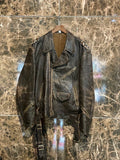 BIKER LEATHER JACKET