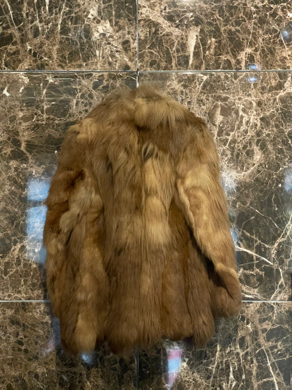 RACOON FUR BEIGE