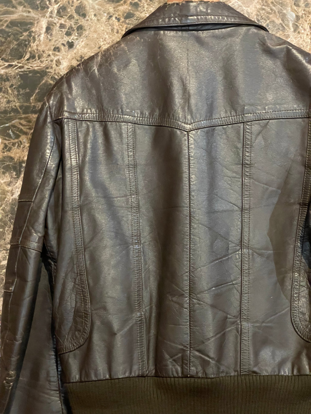 PETIT BLOUSON LEATHER MADE IN BRASIL