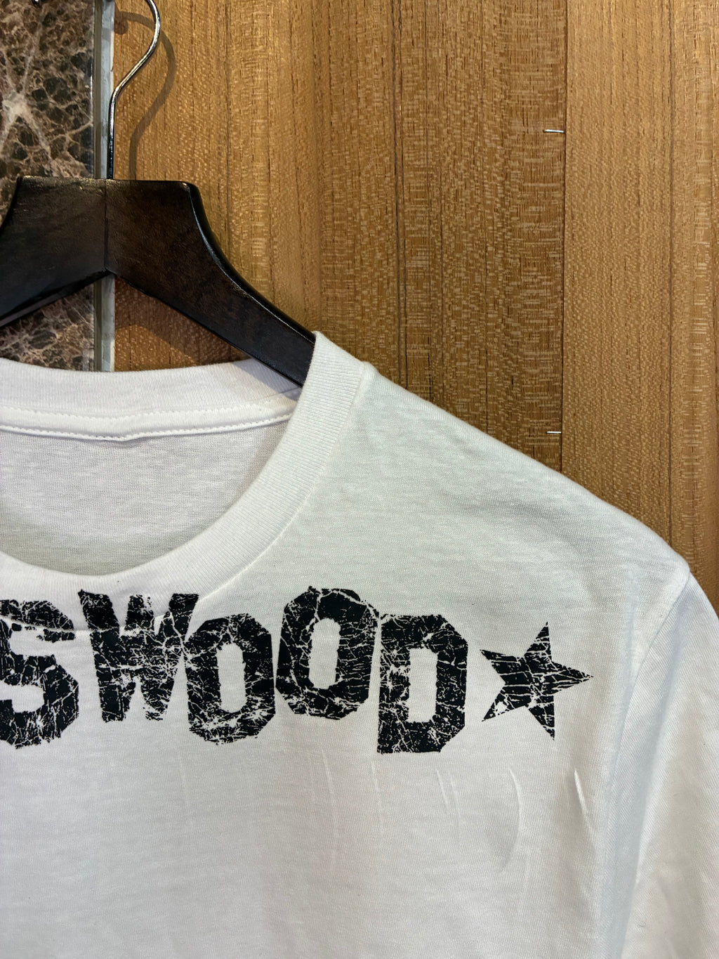 PARISWOOD SIGN OG TEE SHIRT WHITE