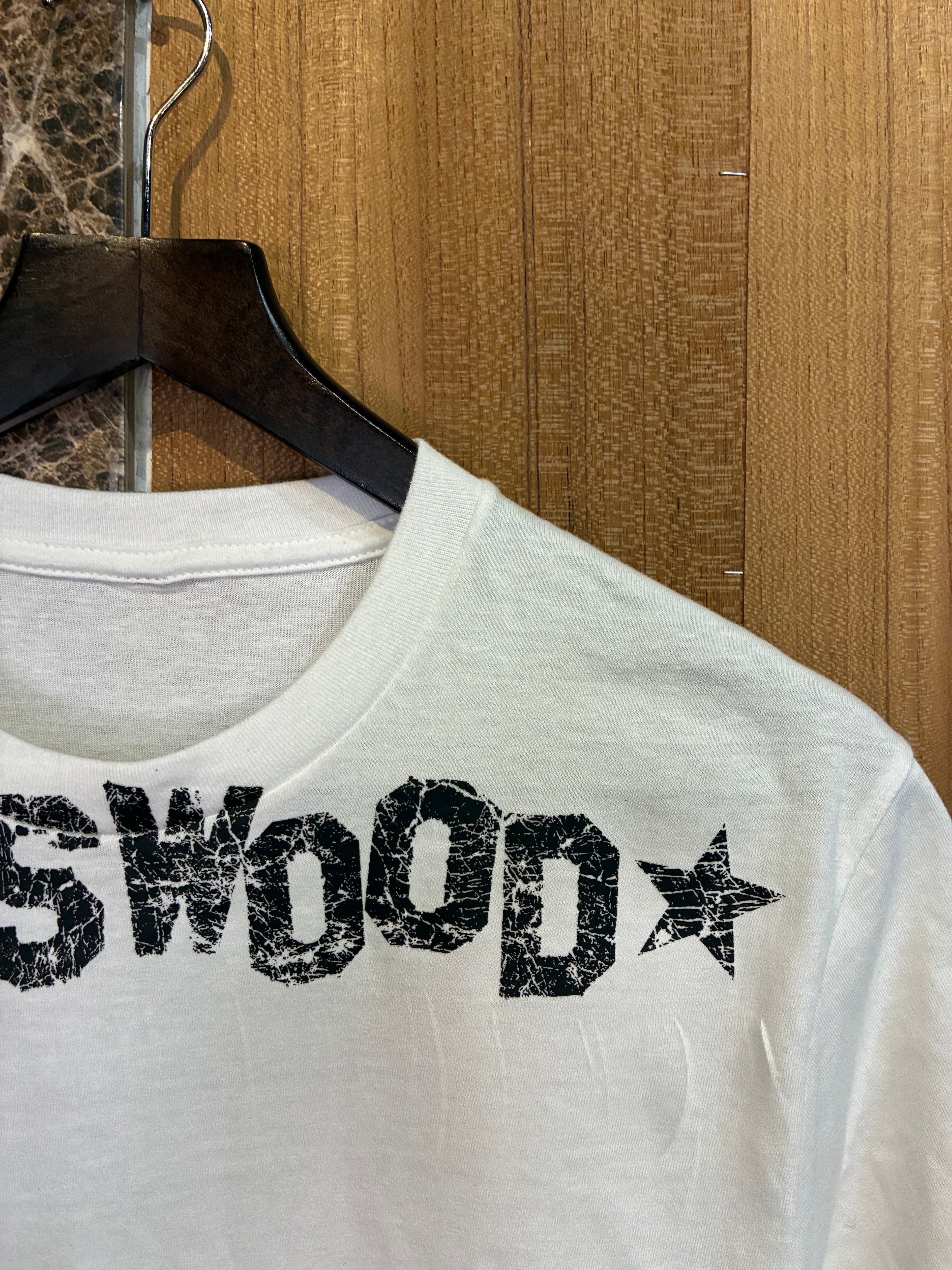 PARISWOOD SIGN OG TEE SHIRT WHITE