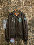 COOPER A2 WAR PAINTED SOUVENIR JACKET