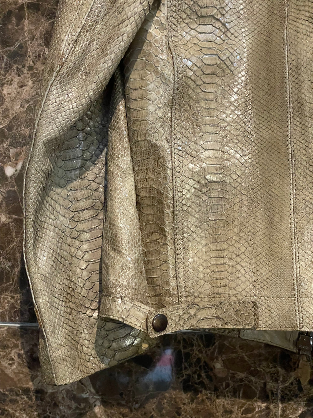 CROCODILE & SNAKE RACER JACKET