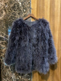 FEATHER BUBLE JACKET
