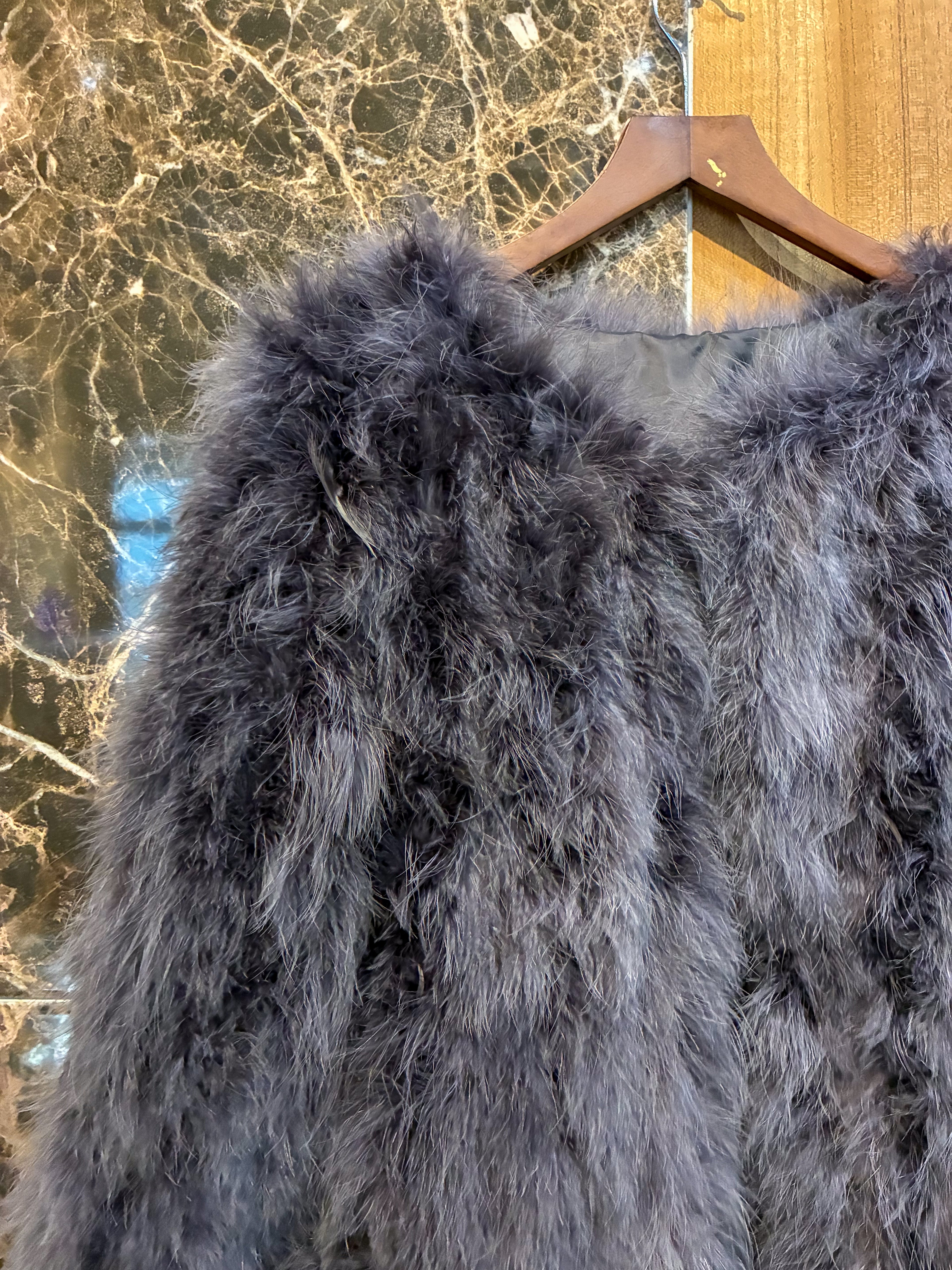 FEATHER BUBLE JACKET