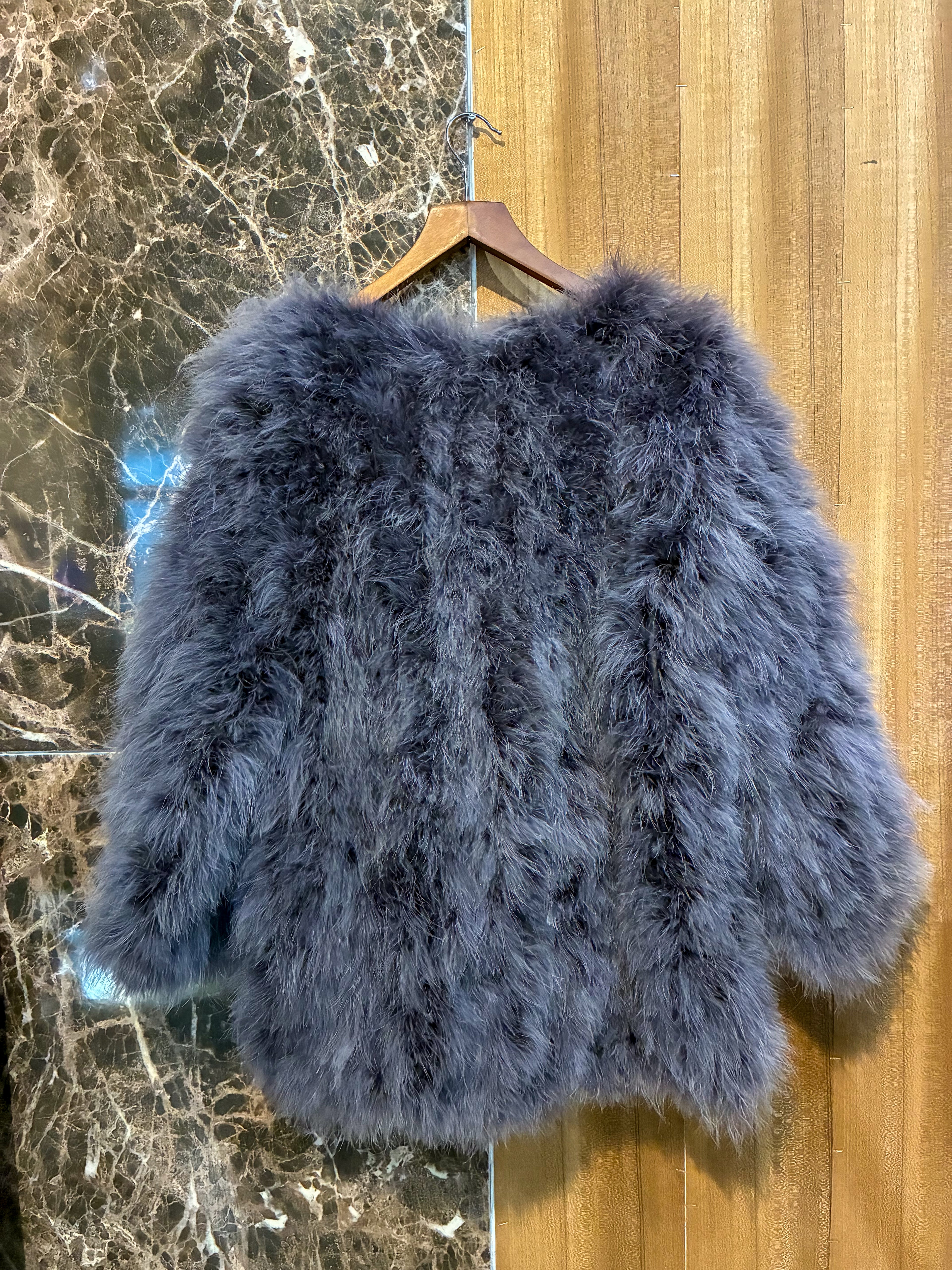 FEATHER BUBLE JACKET